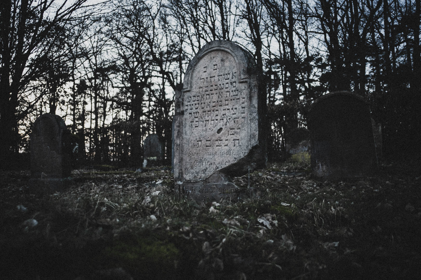 Allendorf (Eder), Jüdischer Friedhof